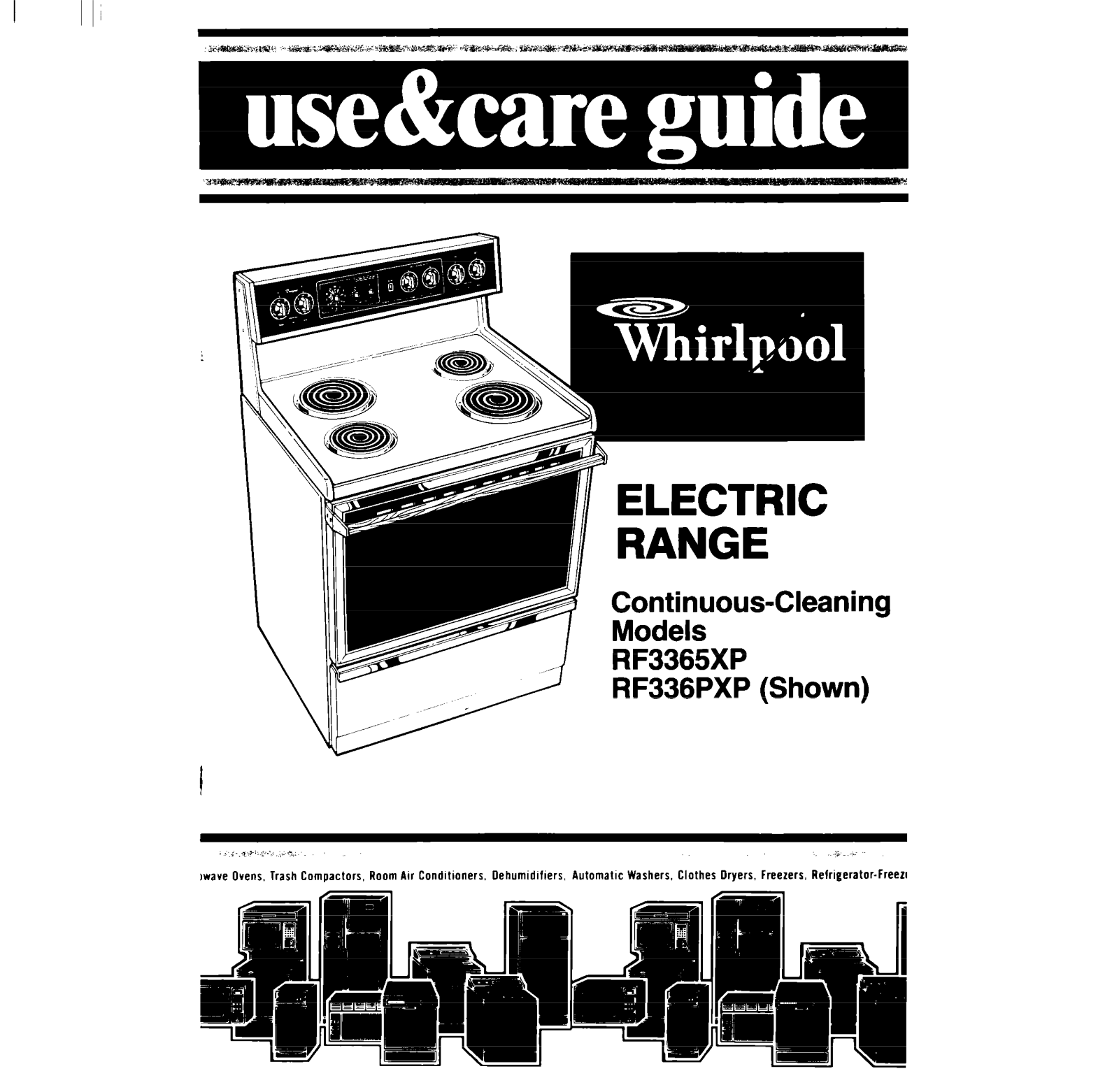 Whirlpool RF3365XP, RF336PXP User Manual - ManualMachine.com