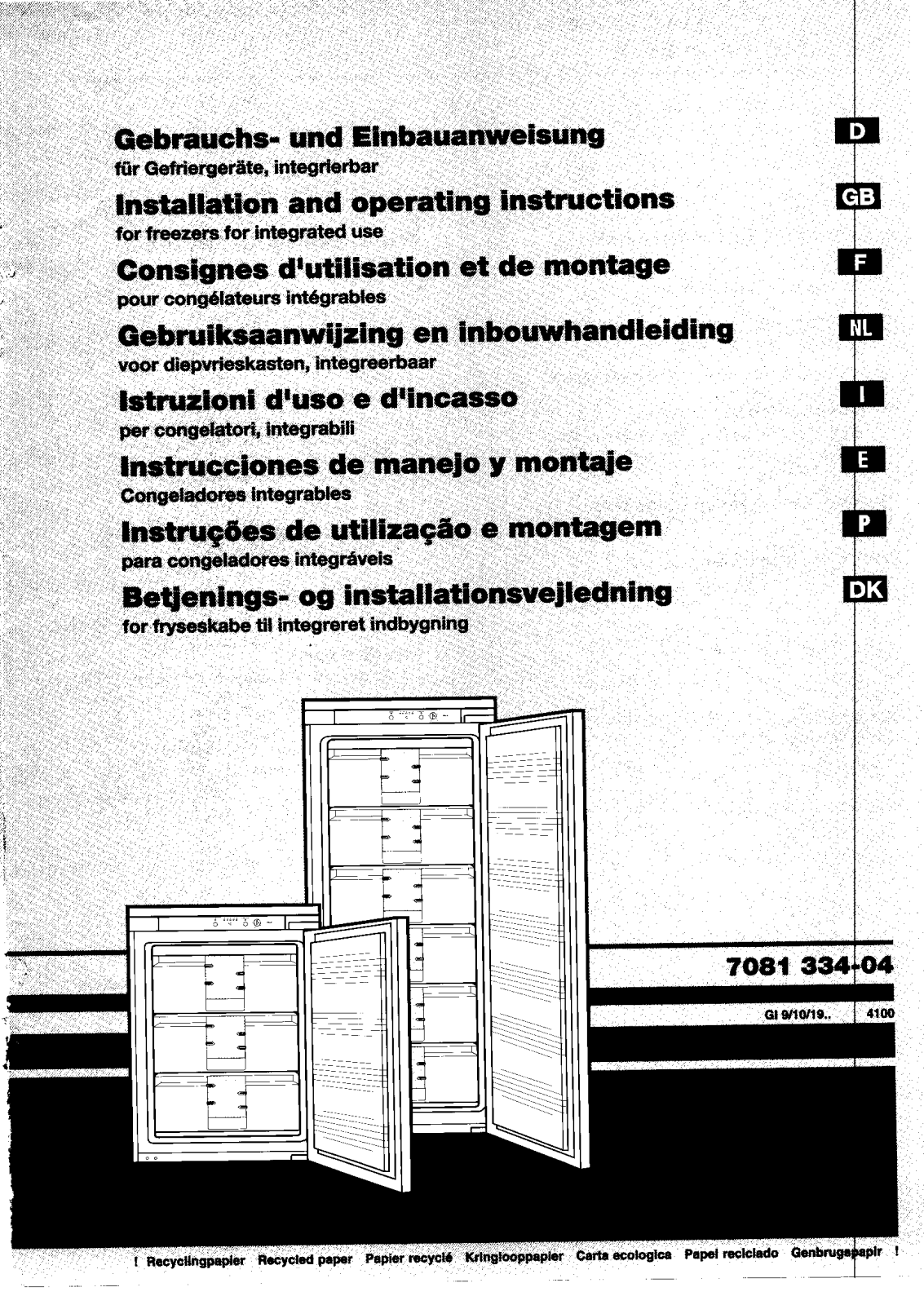 AEG QT226FI User Manual