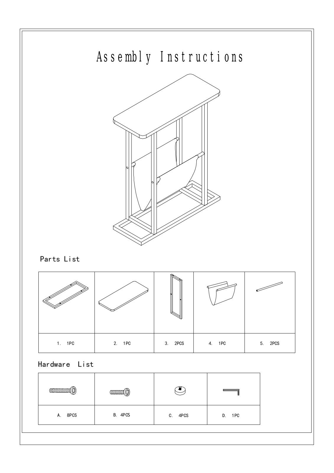 Foundry Select W002926985 Installation & Assembly - ManualMachine.com