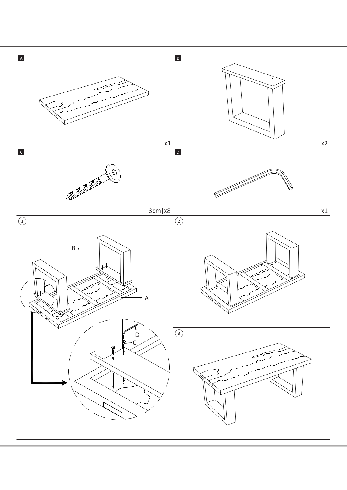 Union Rustic W005270865 Installation & Assembly - ManualMachine.com