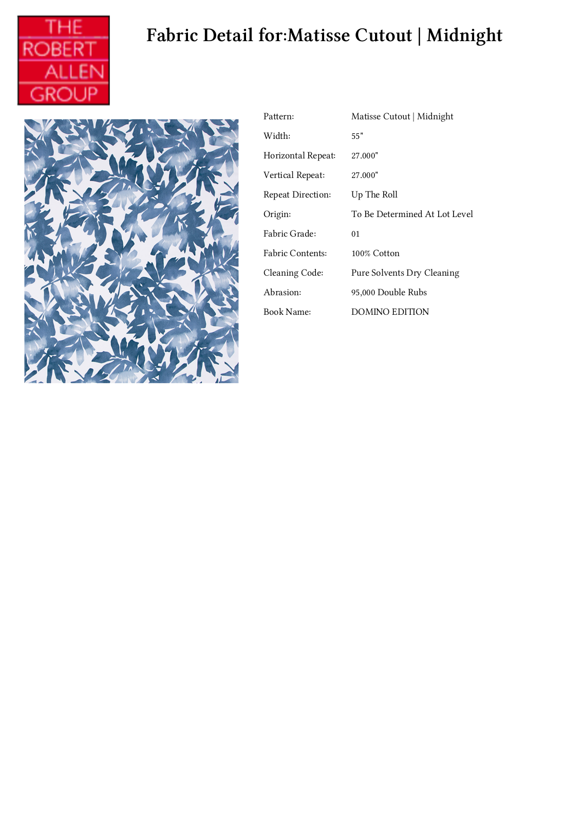 Robert Allen RALF2072 Specifications - ManualMachine.com