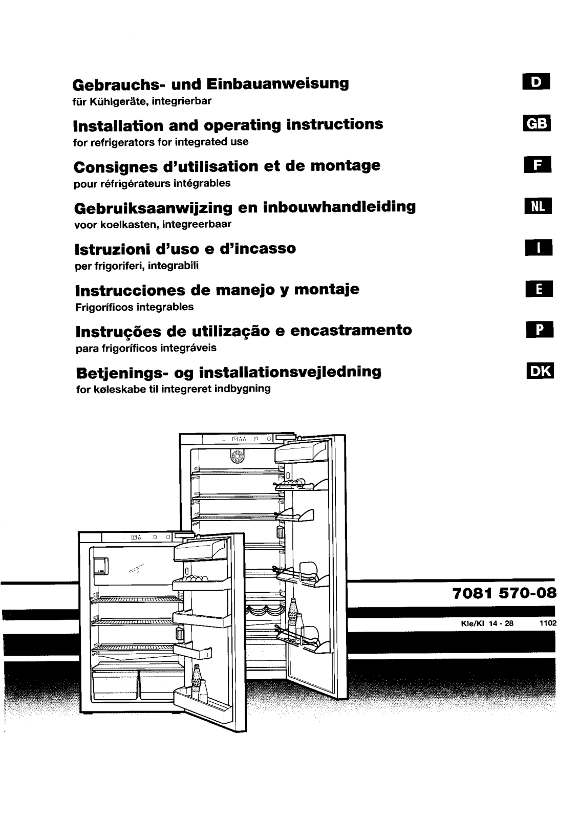 Husqvarna QR281PI User Manual