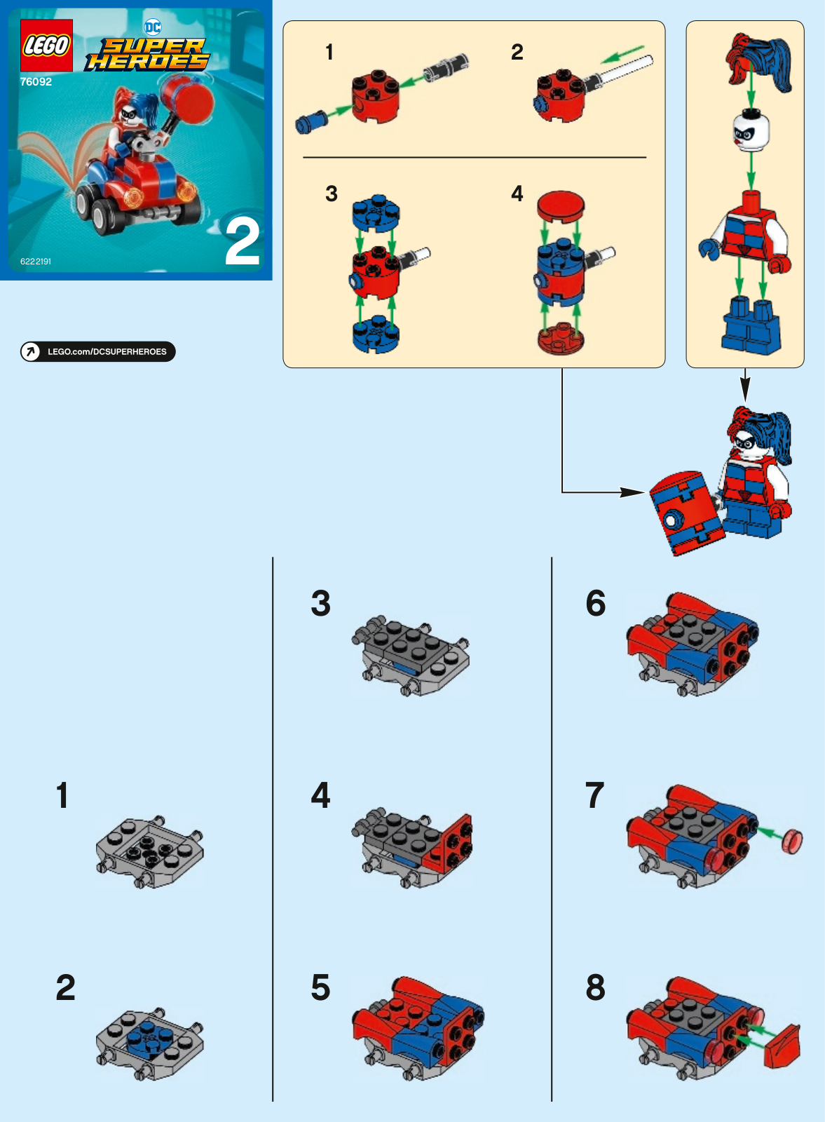 SUPER HERO ES 76092 User Manual - ManualMachine.com