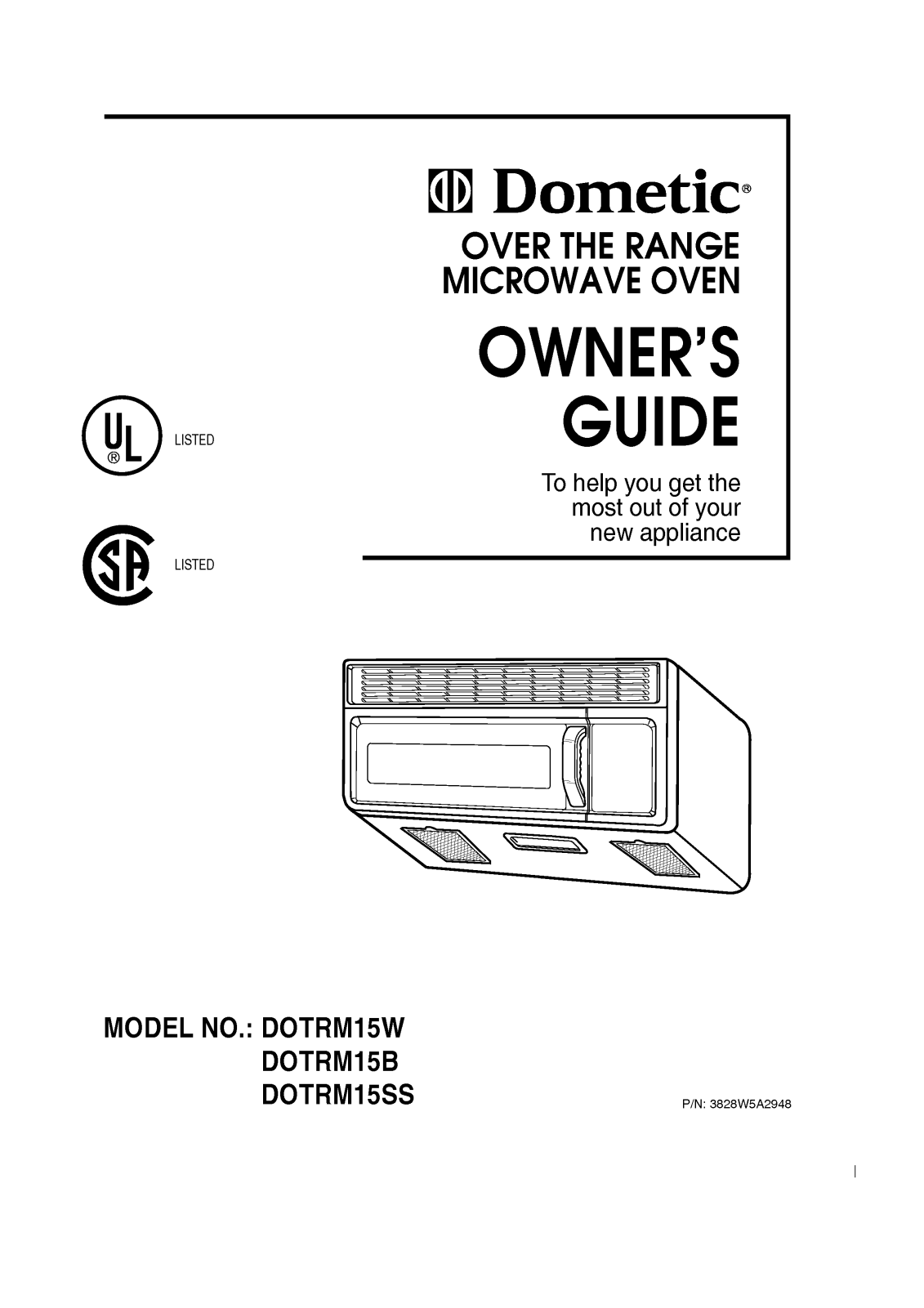 LG DOTRM15SS, DOTRM15B, DOTRM15W User Manual