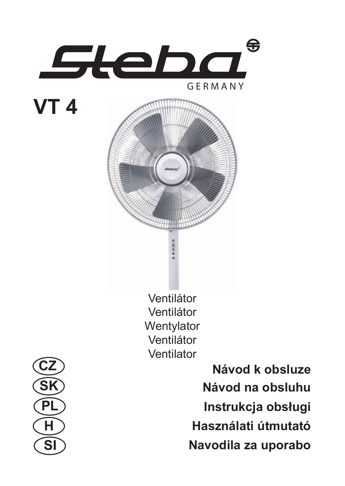 Steba VT 4 User Manual