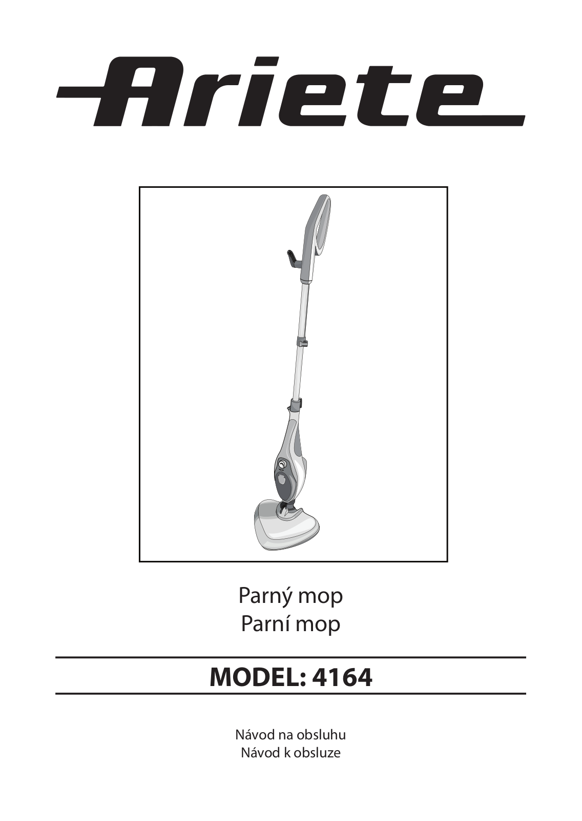 Ariete 4164 User Manual