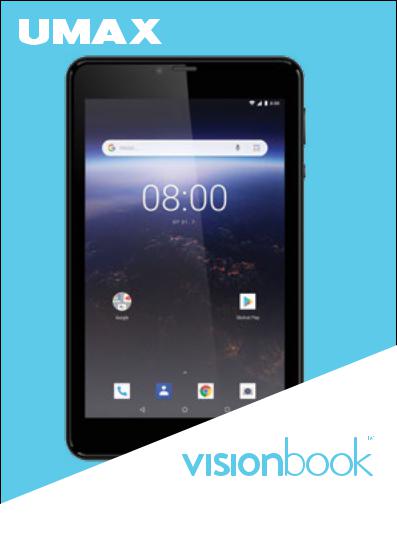 Umax VisionBook 7Qa 3G Operating Instructions