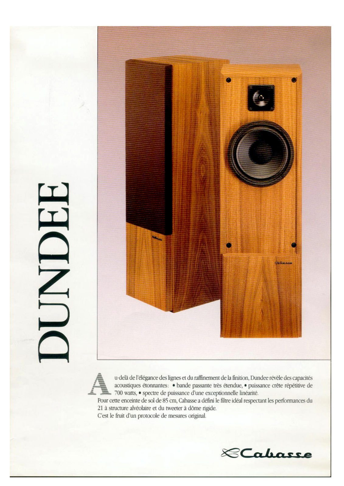cabasse Cabasse Dundee Dundee - ManualMachine.com