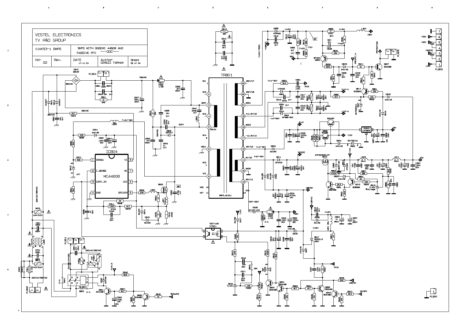 RAINFORD 11AK53 Schematics  01