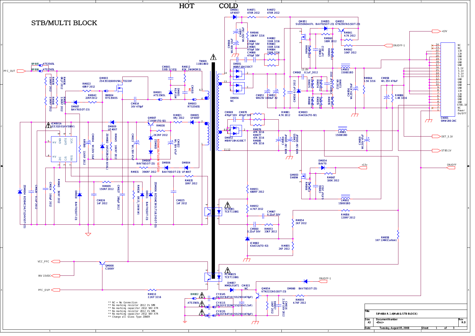 SAMSUNG BN44-00203A schematic