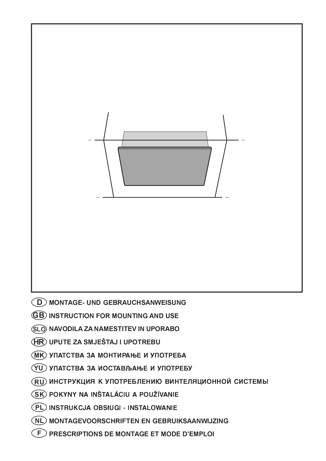 Gorenje DL610SR User Manual