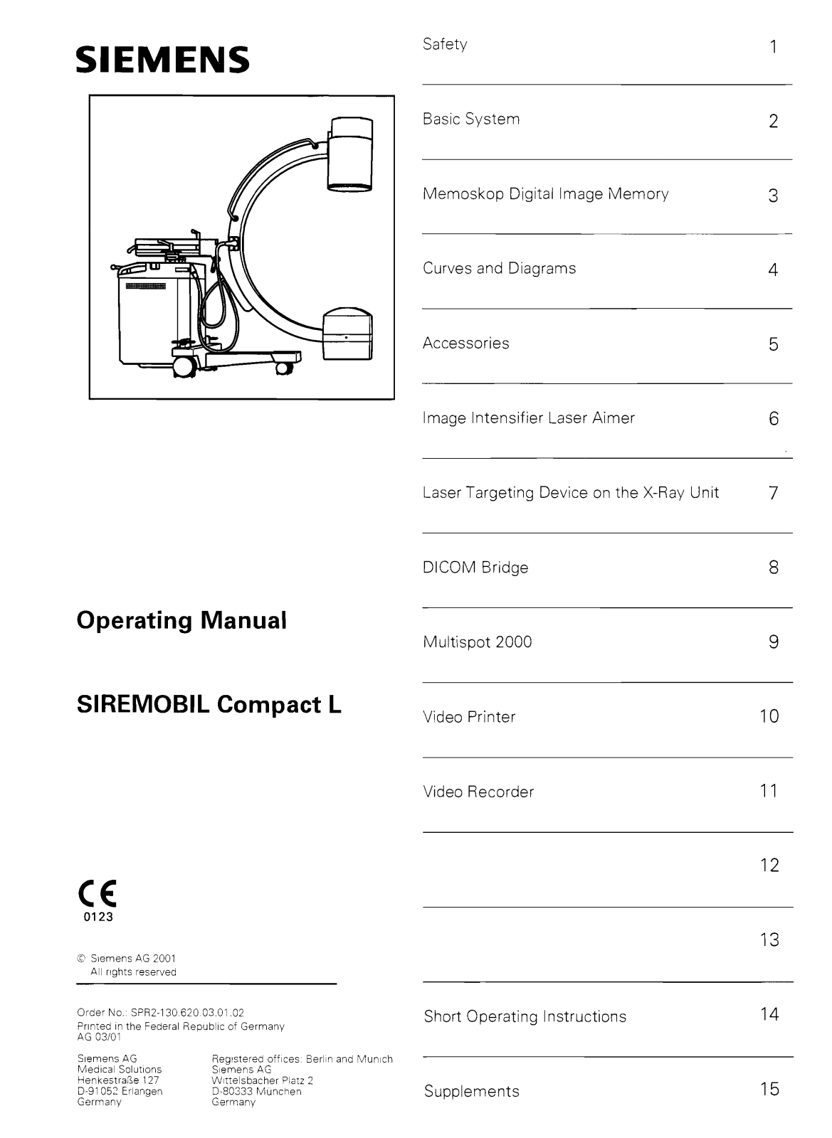 Siemens Siremobil Compact L User Manual