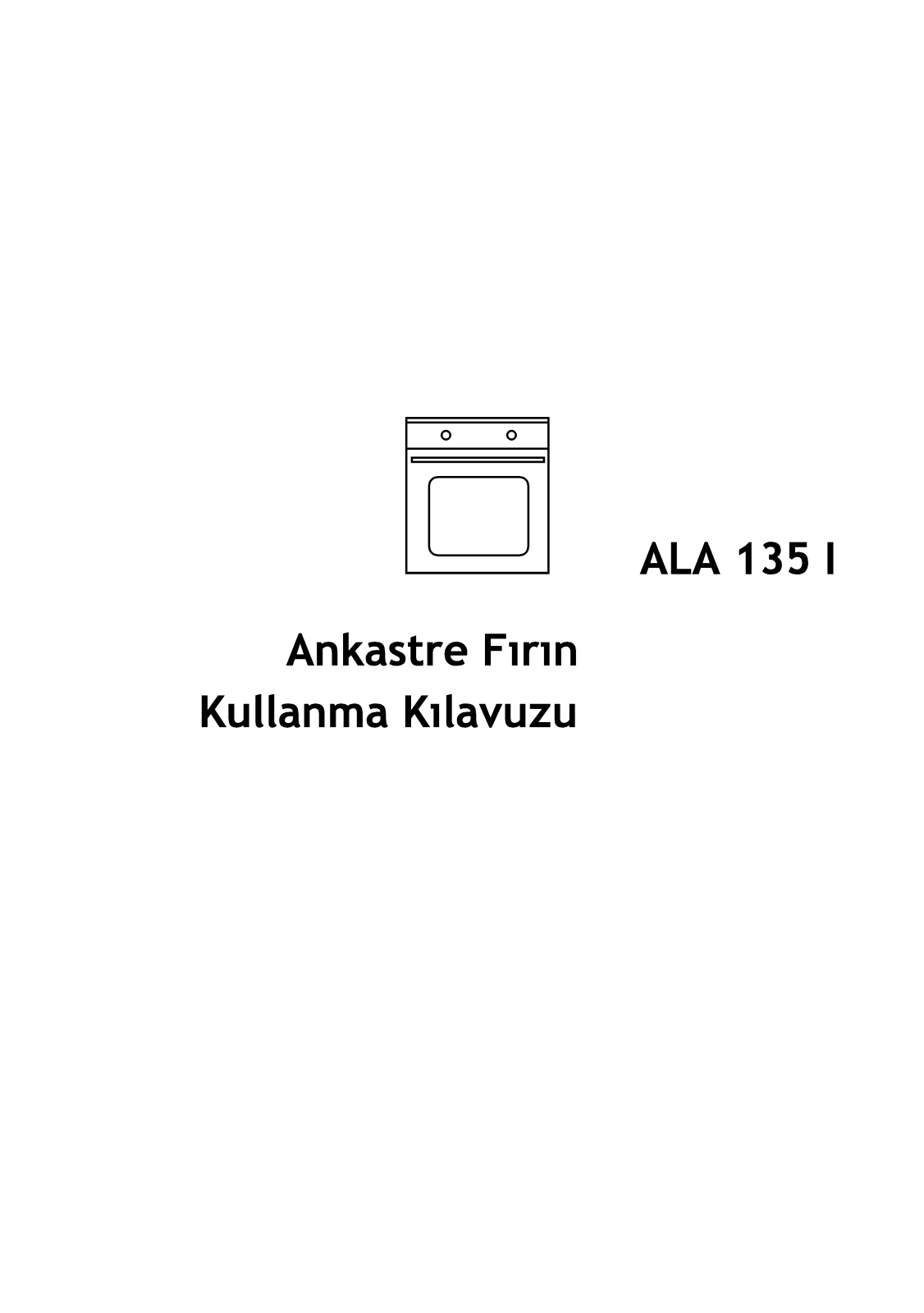 Altus ALA135I User manual