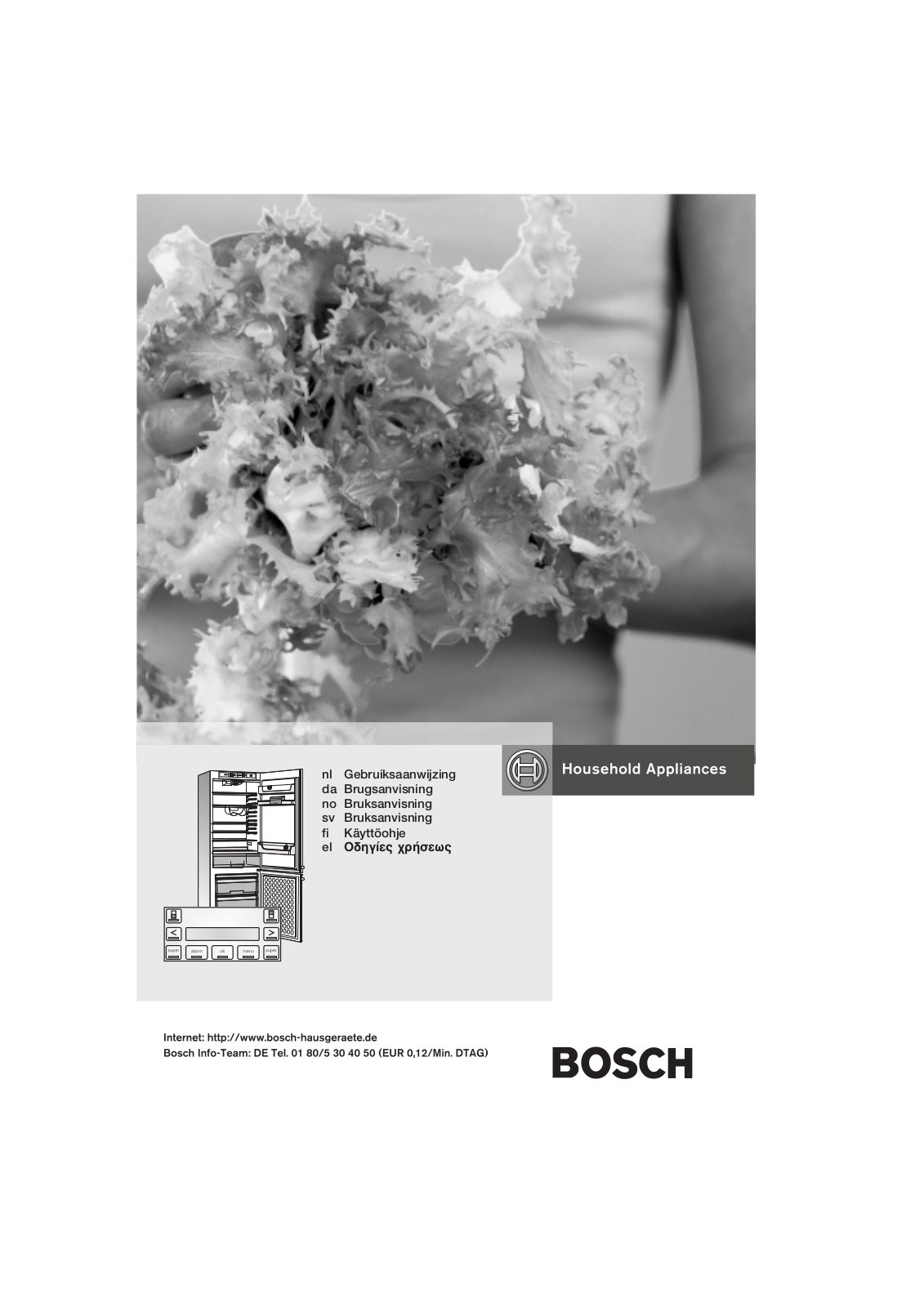 Bosch KGM36390, KGM39381, KGM39390 User Manual