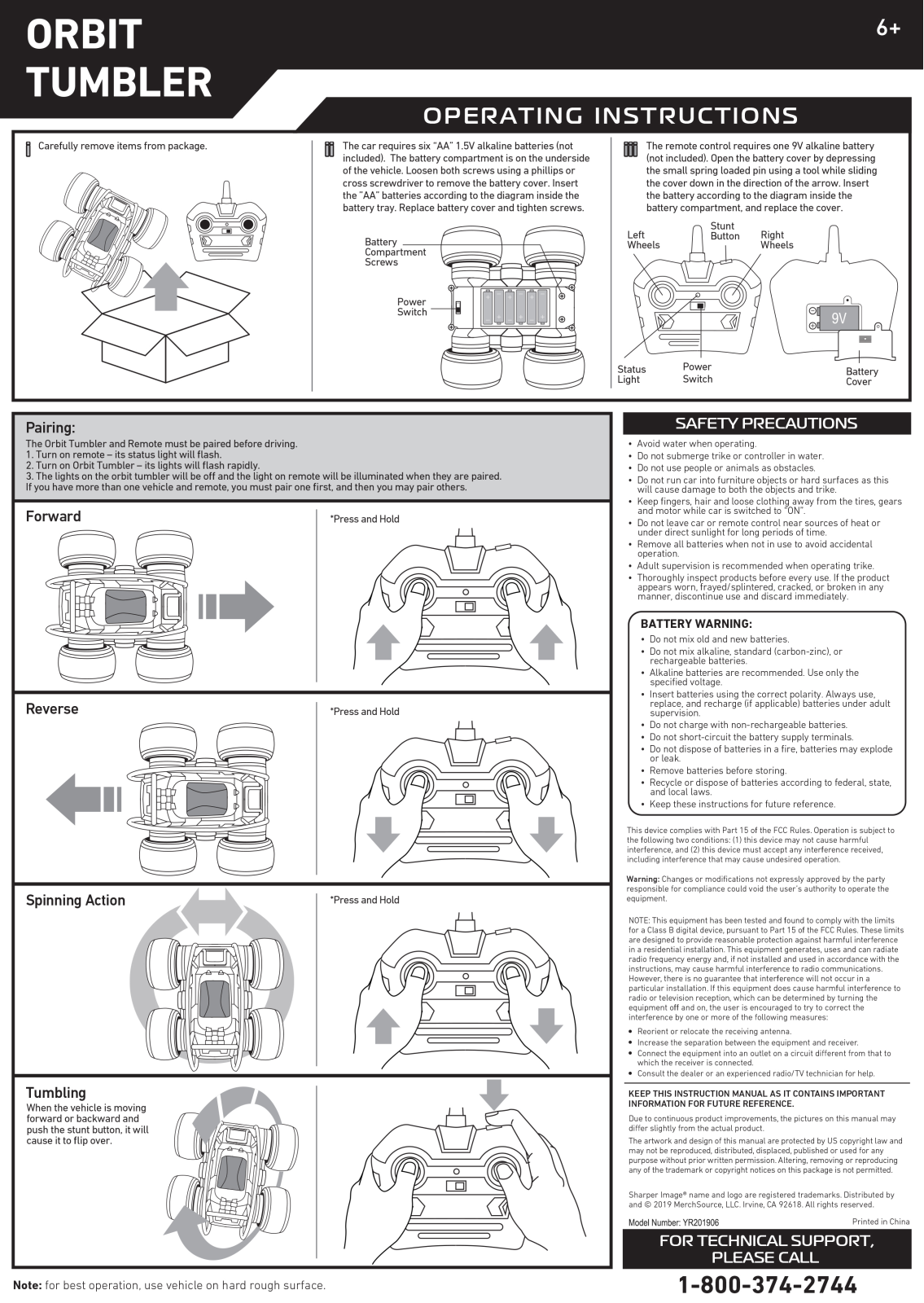 Yinrun Industry 10087 User Manual