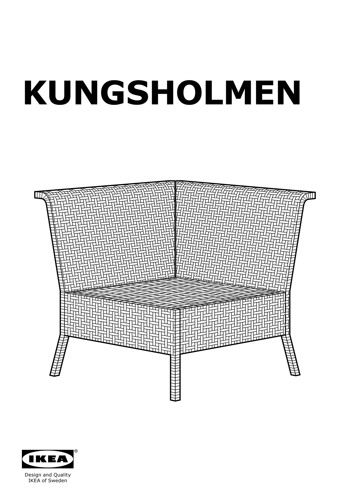 Ikea S49020332, S49020365, S49020426, S49028724, S49028738 Assembly instructions