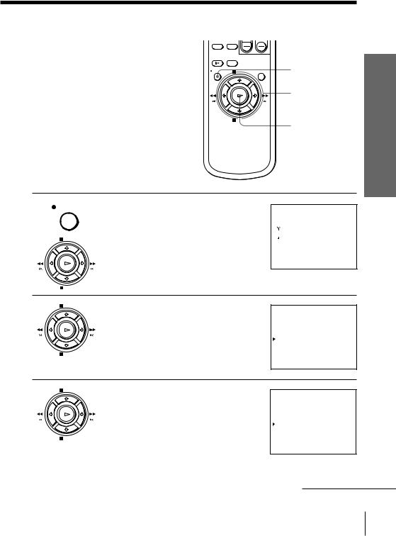 Sony SLV-E430VP, SLV-E285VC, SLV-E230CP, SLV-E230AE, SLV-E430VC User Manual