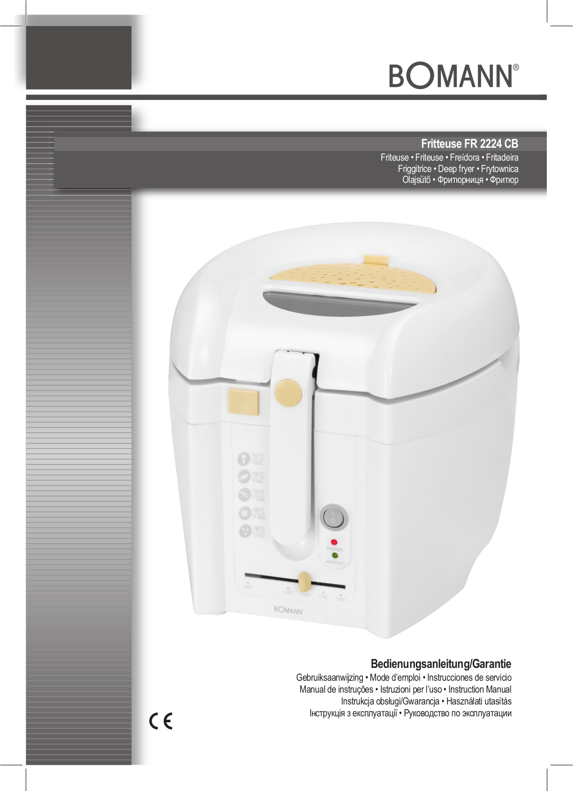 Bomann FR 2224 Cb User Manual