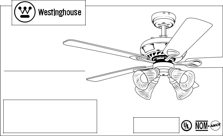 Westinghouse UL-ES-Swirl-WH09 User Manual