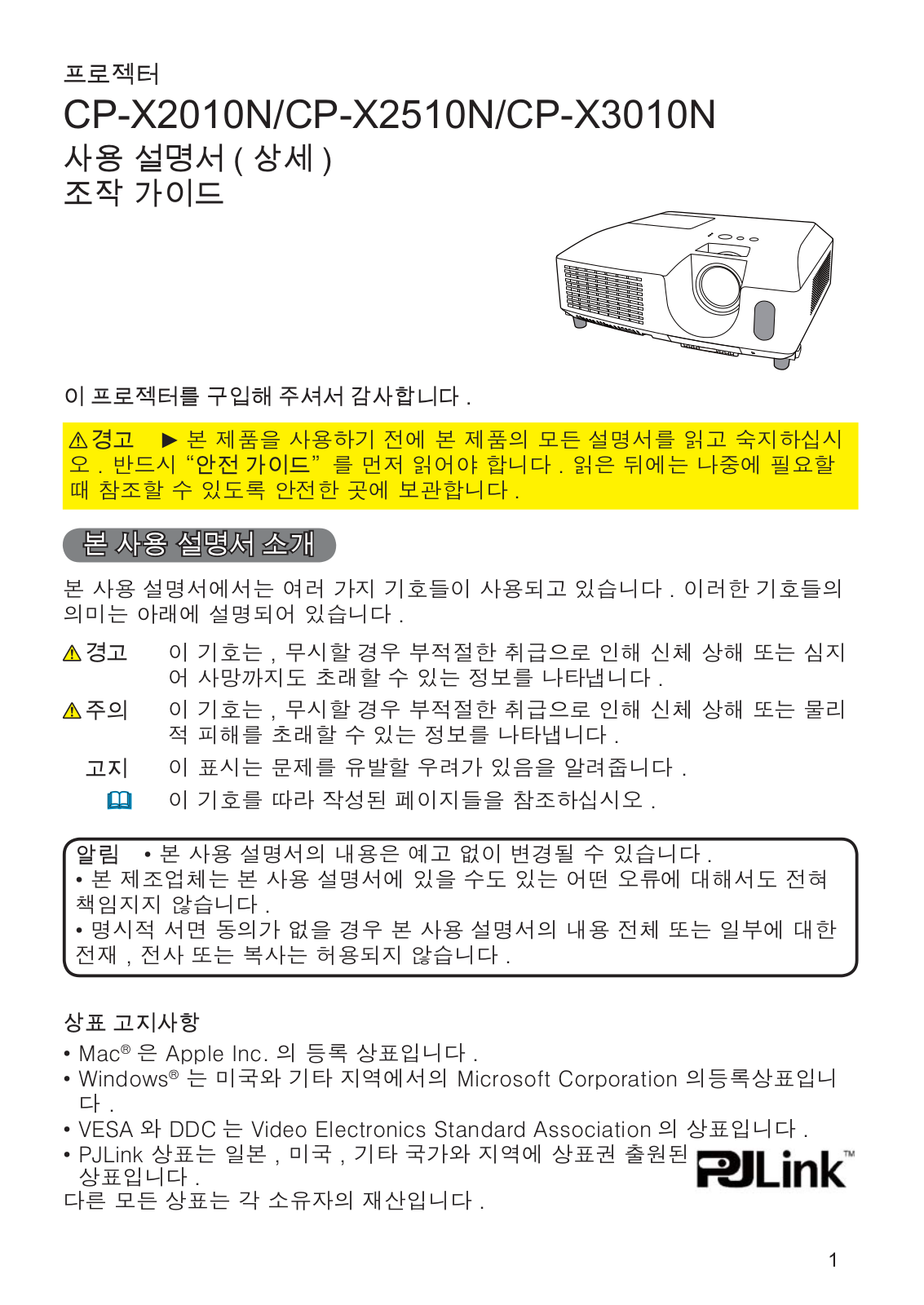 Hitachi CP-X2510, CP-X3010 DATASHEET