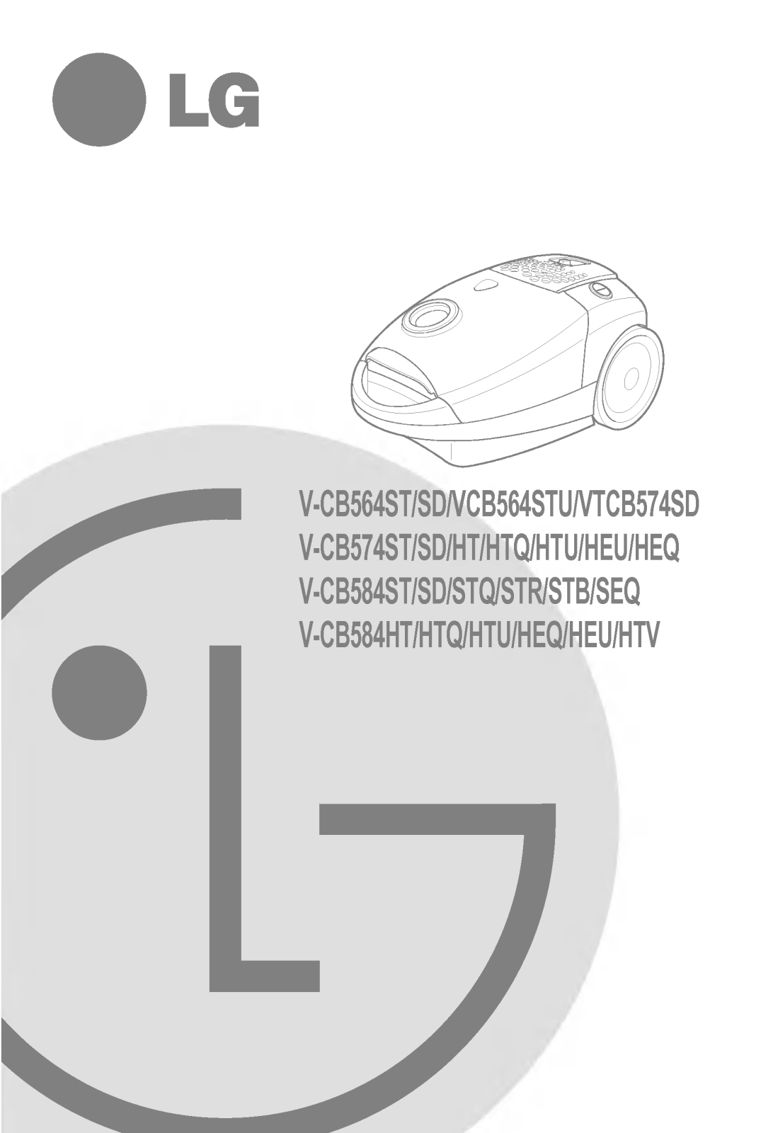 LG VTCB574HTU Owner’s Manual