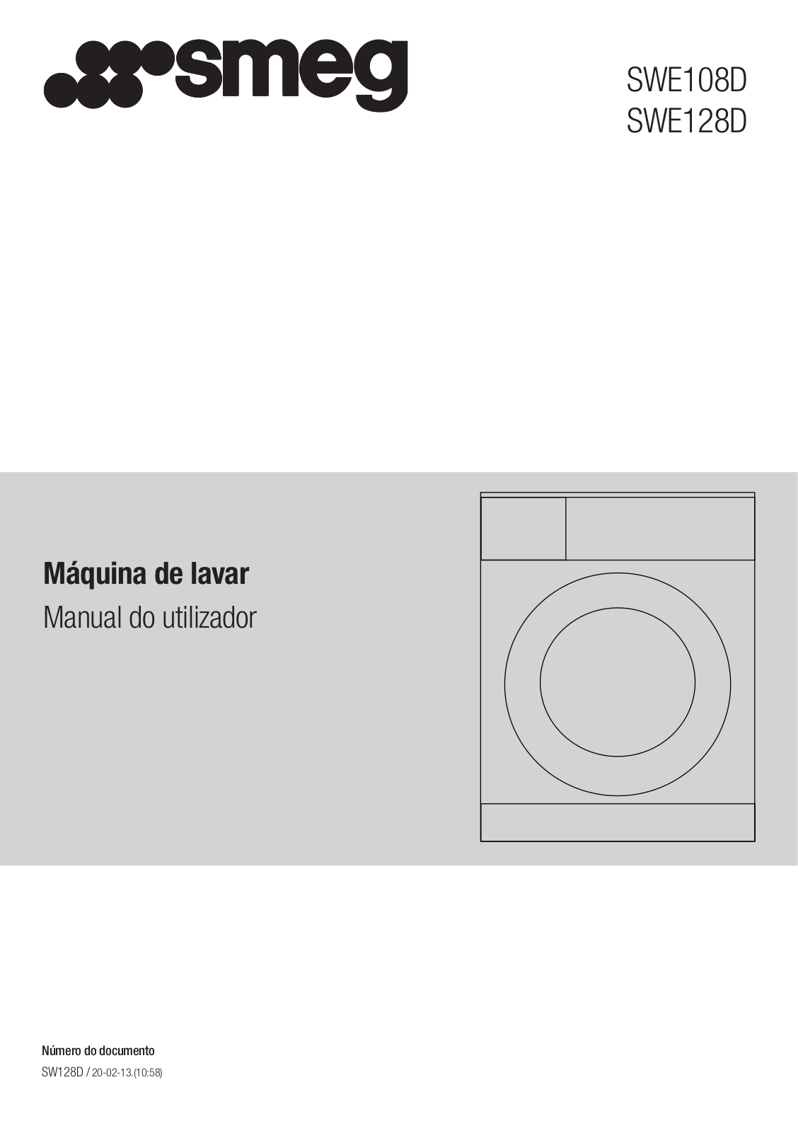 Smeg SWE128D, SWE108D User Manual