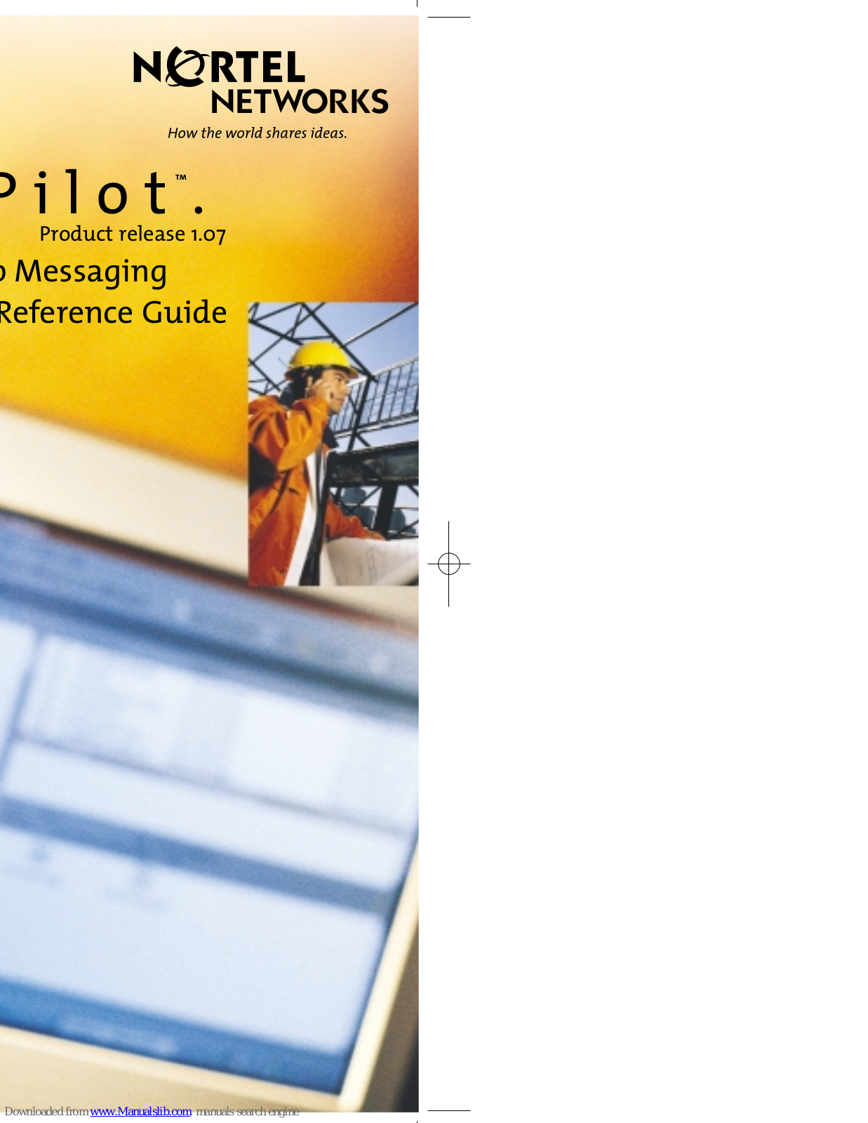 Nortel Call Pilot A0789401, Call Pilot NTRG22AC, Call Pilot 1.07 Quick Reference Manual