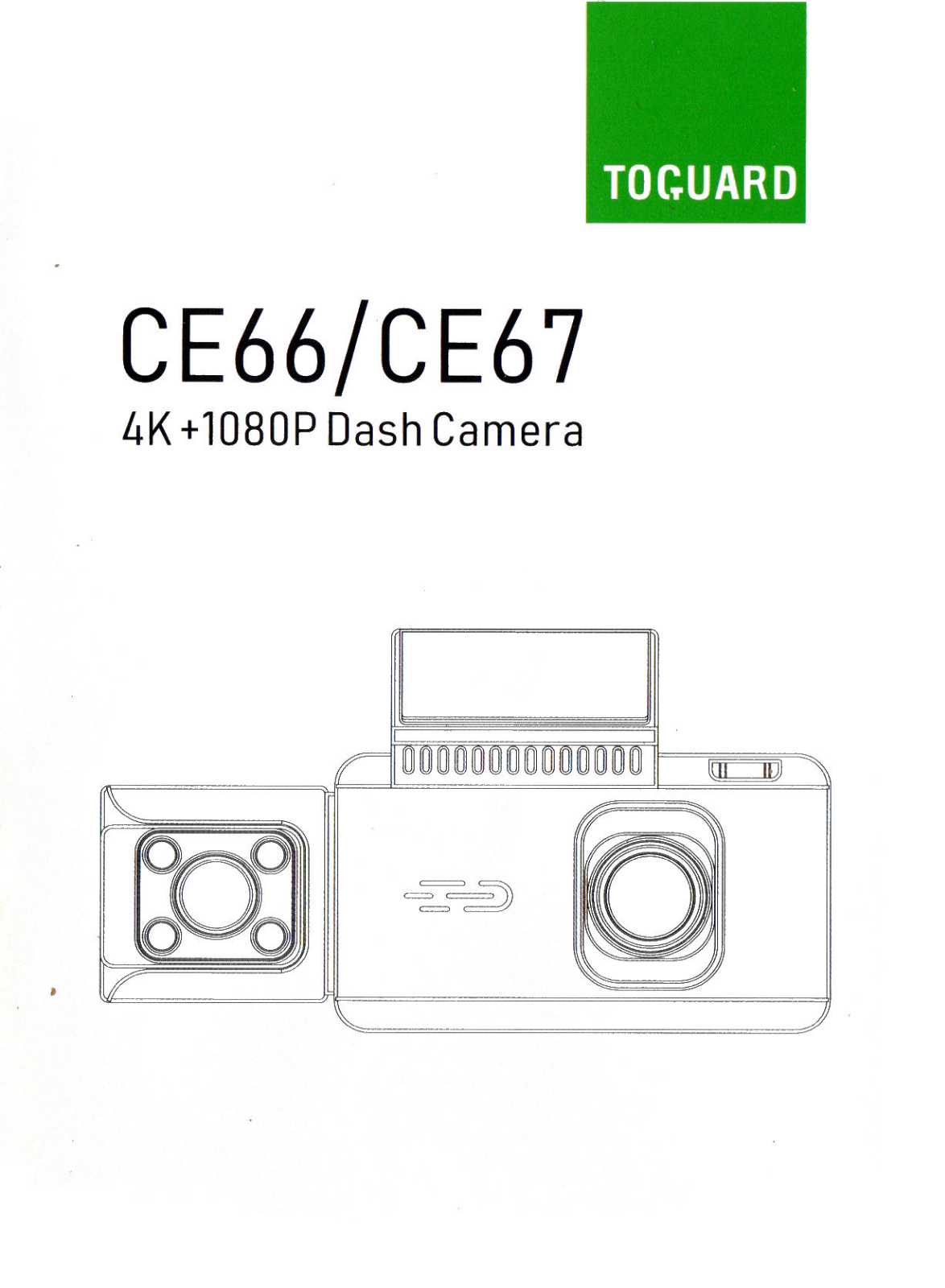 Toguard CE66, CE67 User Manual