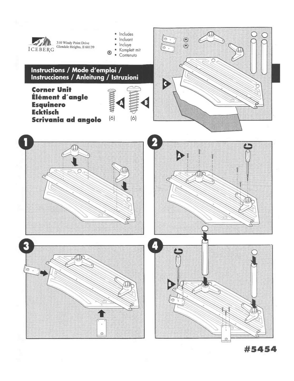 Iceberg CORNERUNIT User Manual