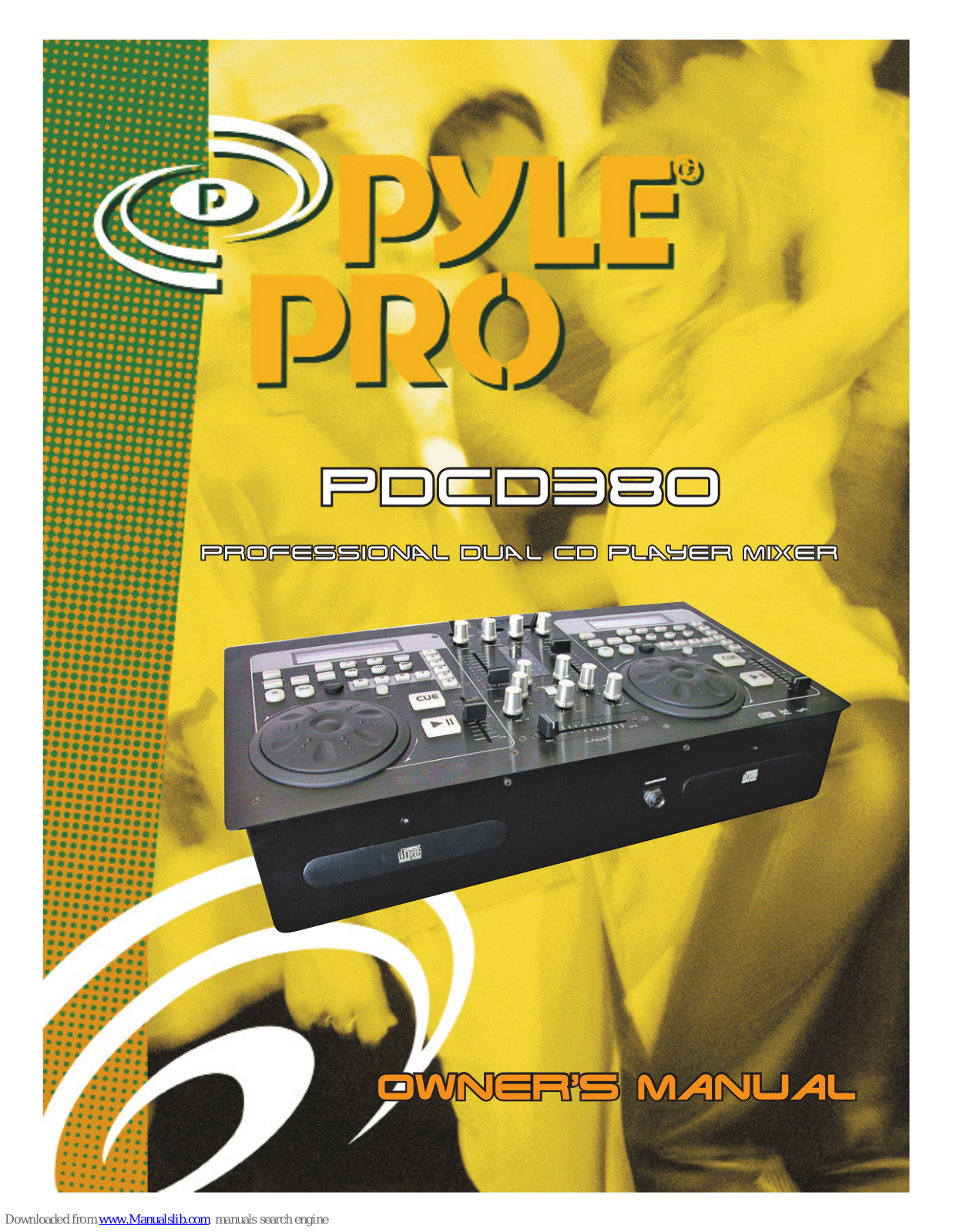 Pyle Pro PDCDJ380 Owner's Manual