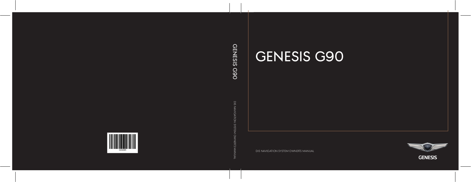 Genesis G90           2019 Owner's Manual