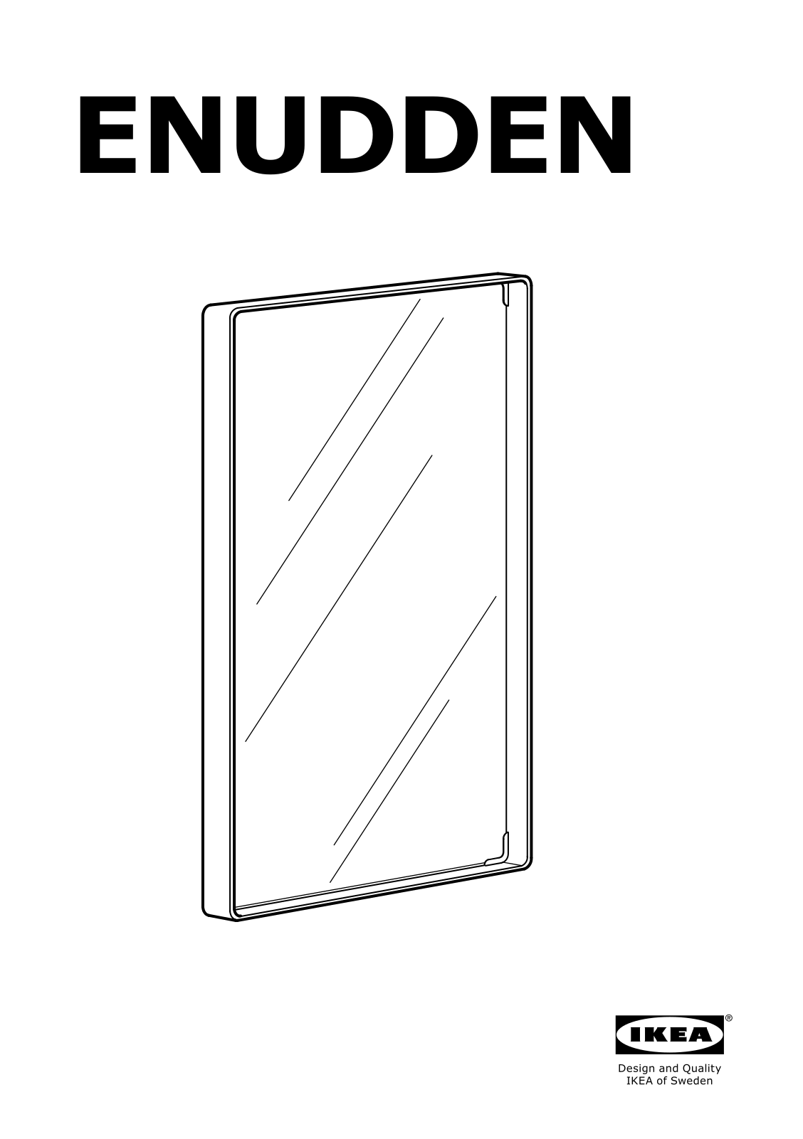 IKEA ENUDDEN User Manual