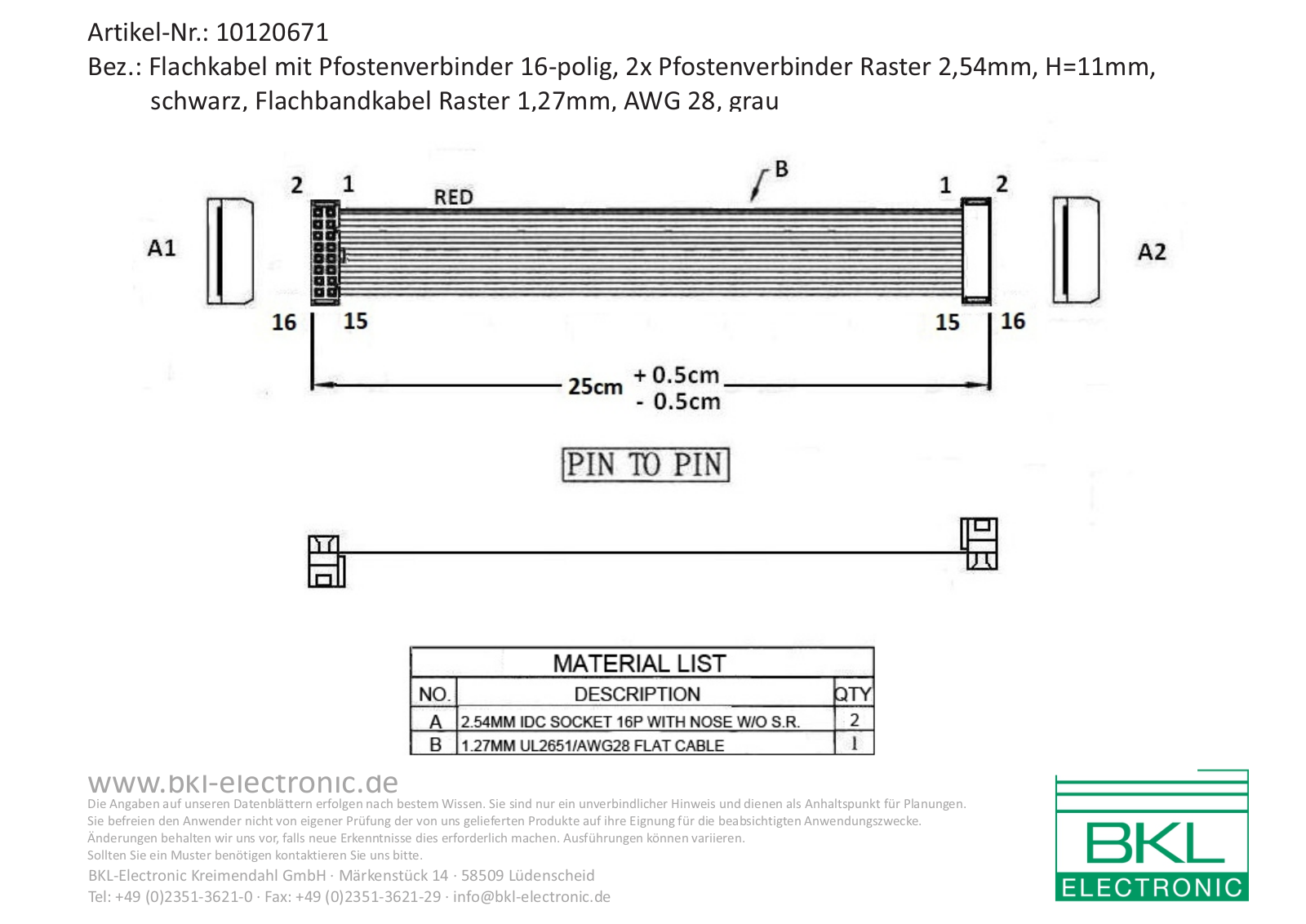 BKL BKL 10120671 Datasheet - ManualMachine.com