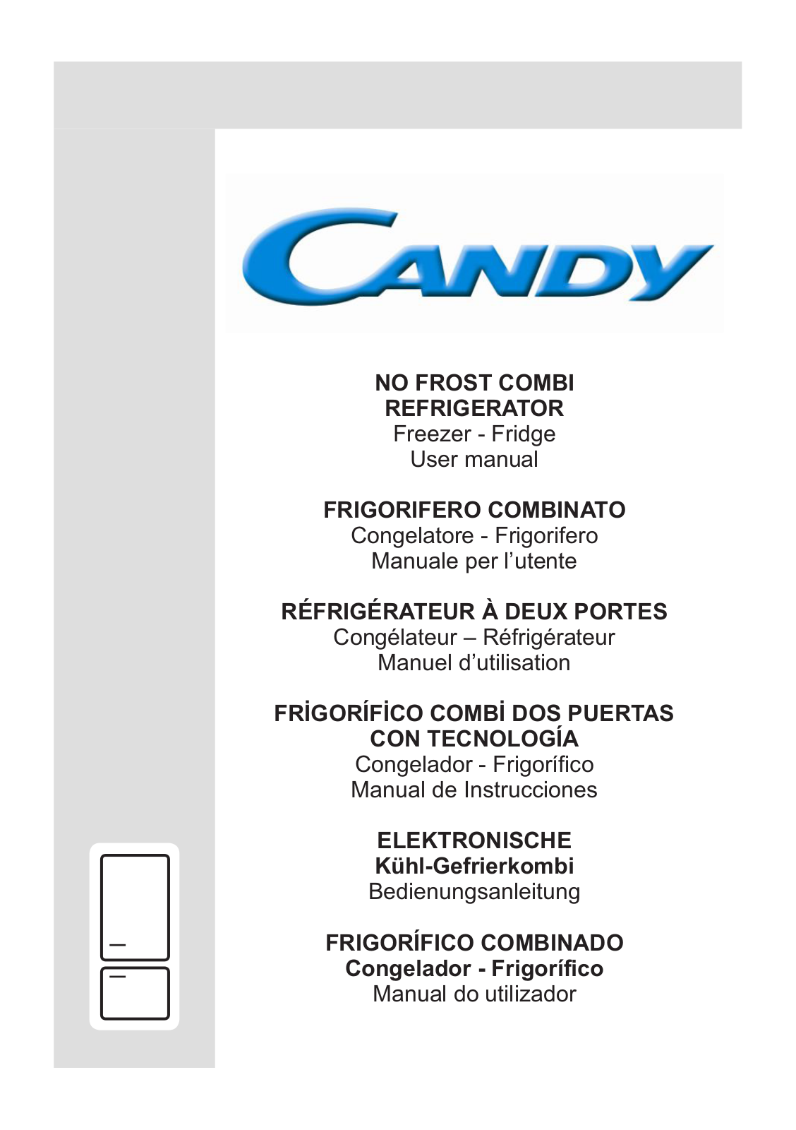 Candy CVS 6182W, CVS 6182X User Manual