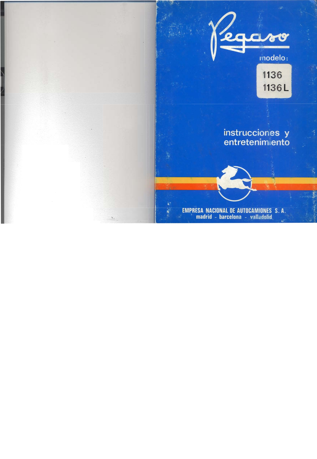 Pegaso 1136 User Manual - ManualMachine.com