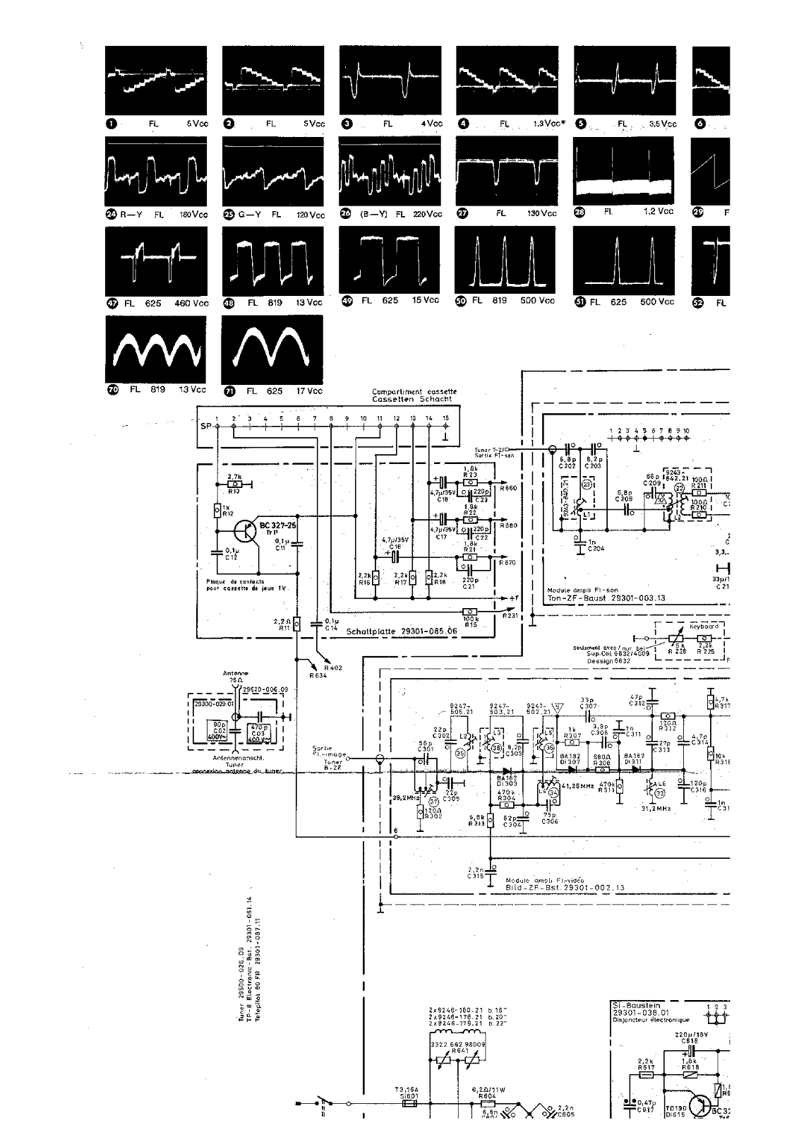 GRUNDIG MFW 82 24107 Service Manual