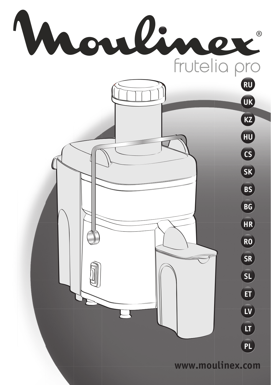 Moulinex JU450G User Manual