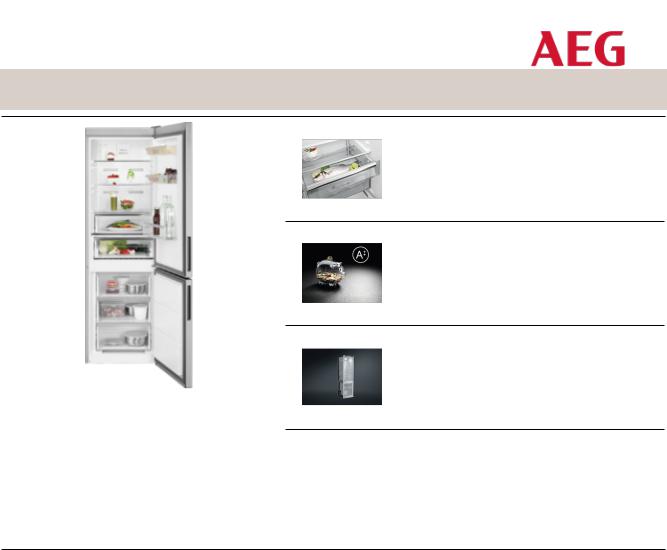 AEG RCB73421TX USER MANUAL