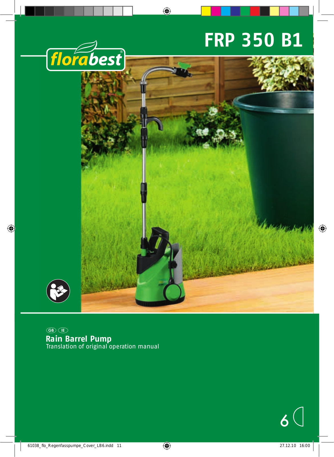 Florabest FRP 350 B1 User Manual