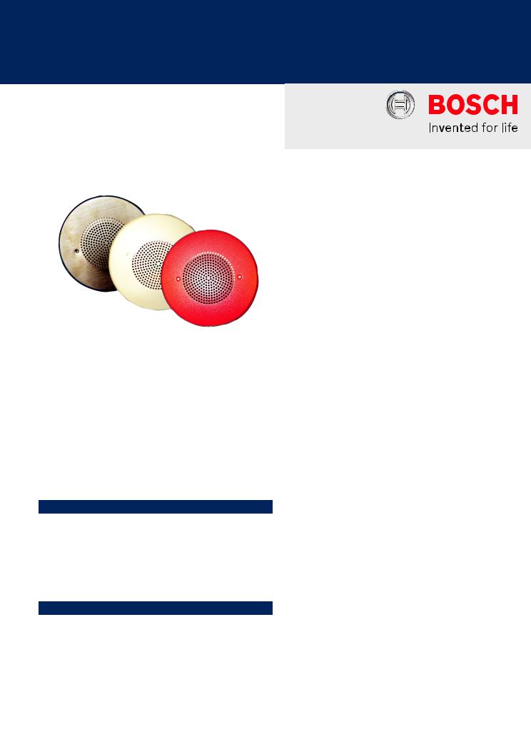 Bosch ET90-W, ET90-R, ET90-N Specsheet