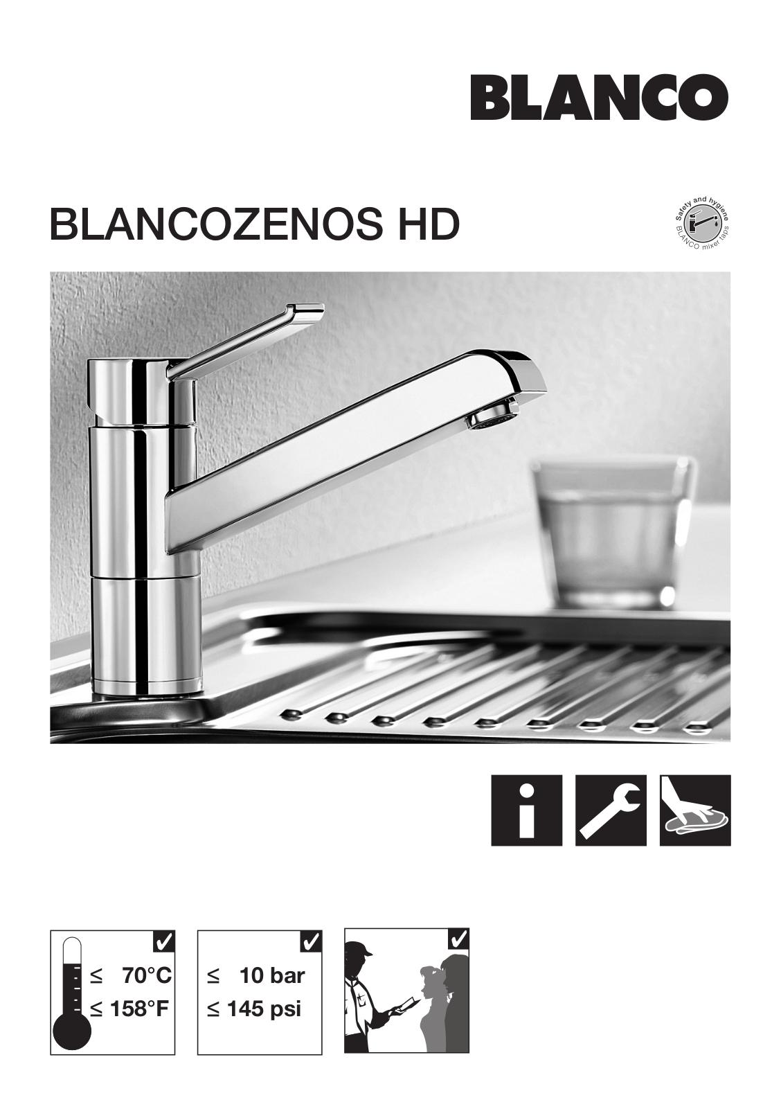 Blanco Zenos HD Service Manual