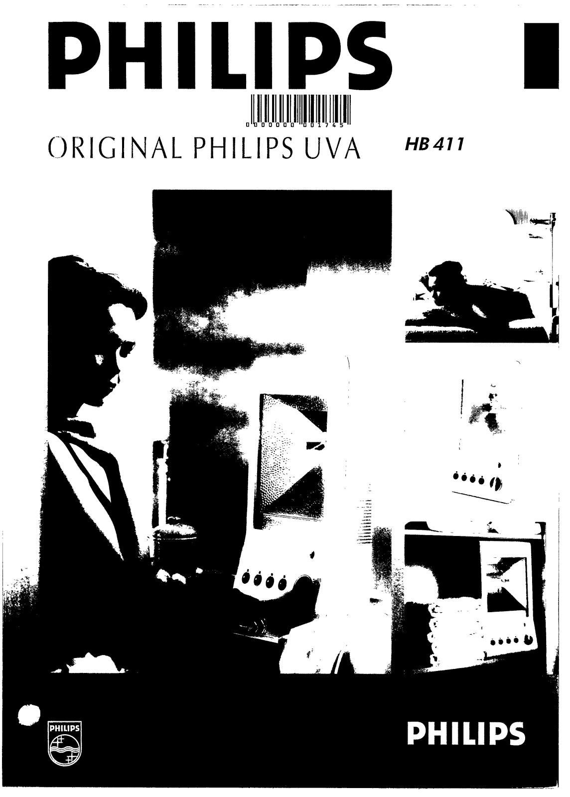 Philips HB411/01 User Manual