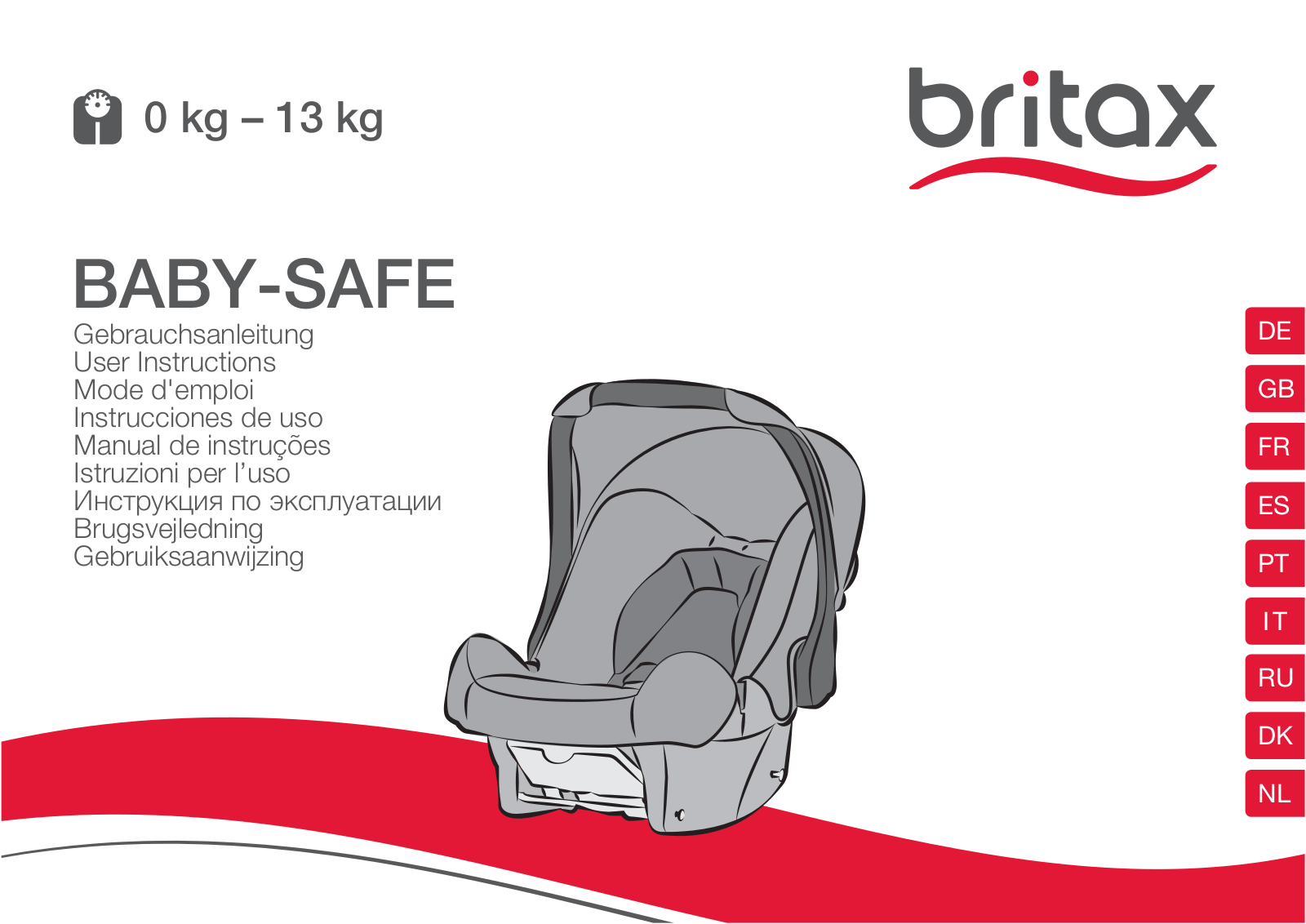 Britax Römer Baby-Safe User Guide