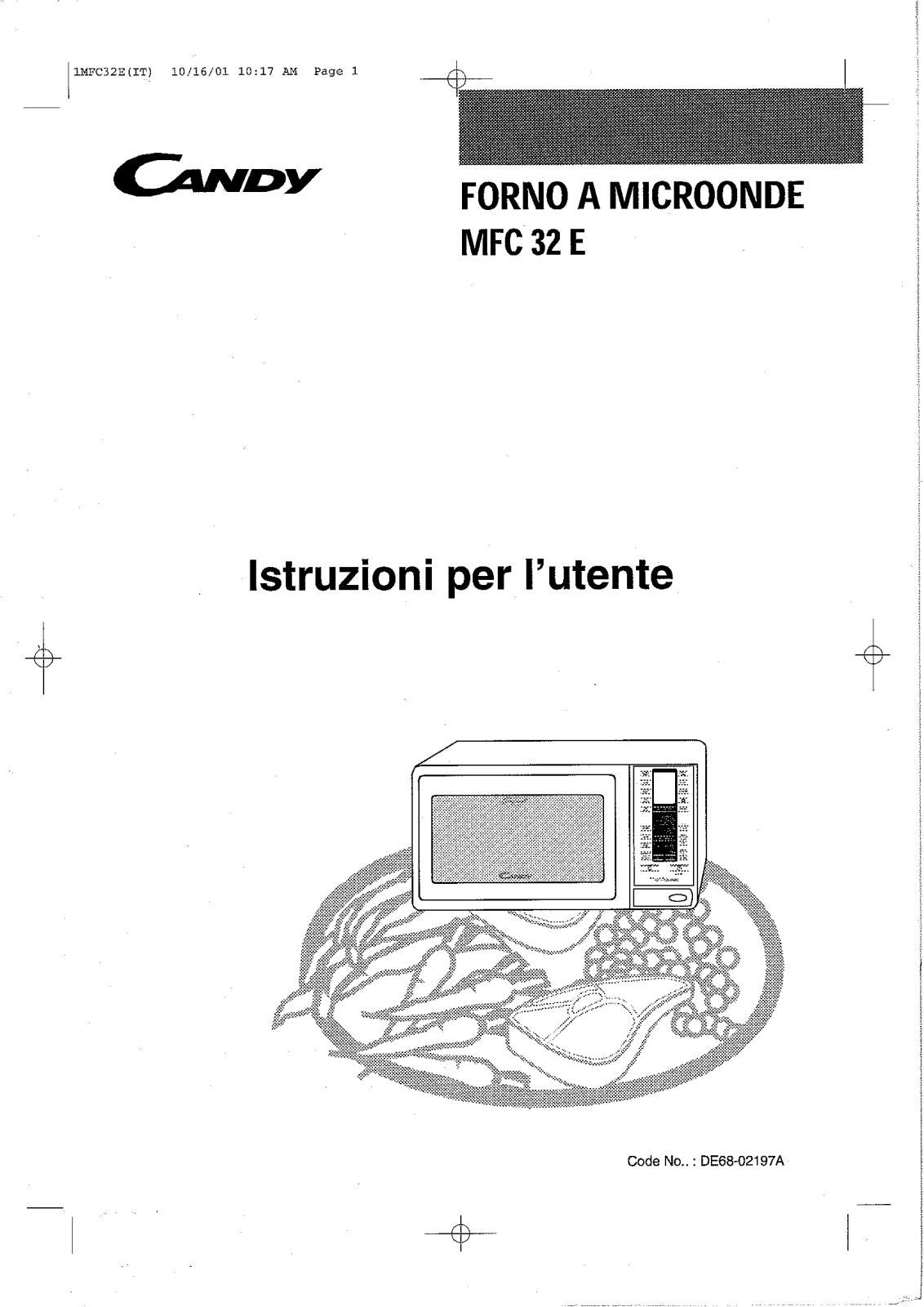 Candy FM MFC 32 E User Manual