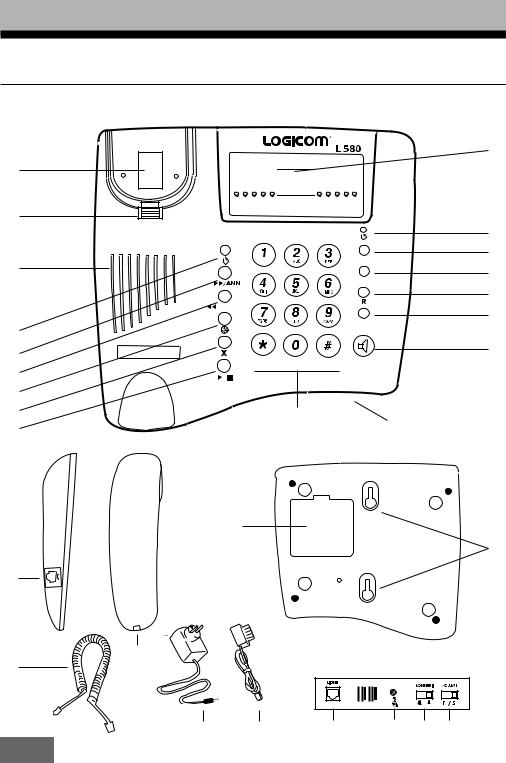 LOGICOM L580 User Manual
