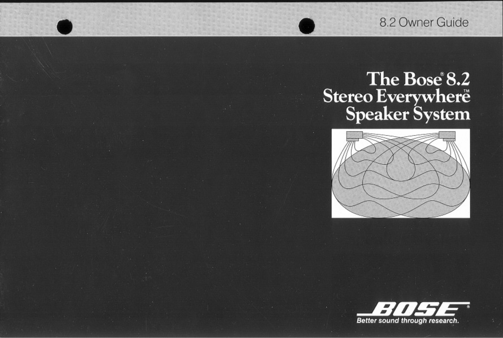 Bose 8.2 Owner Manual