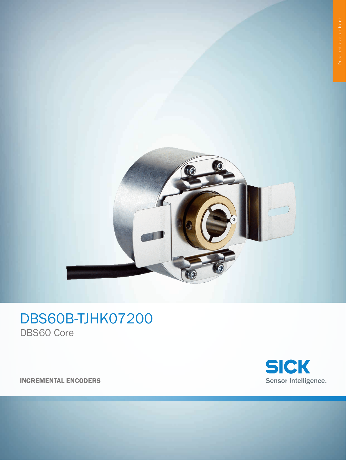 Sick DBS60B-TJHK07200 Data Sheet