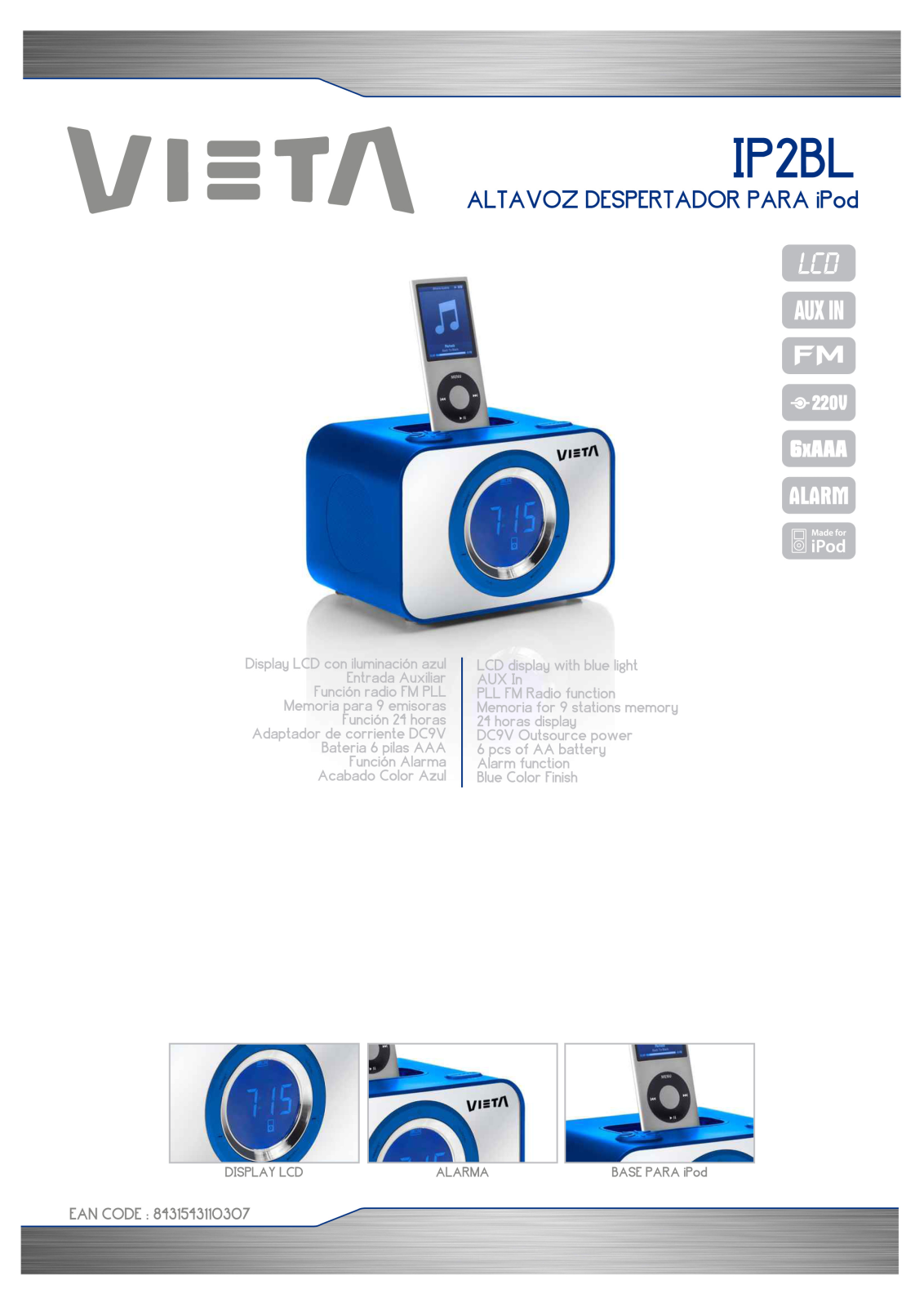 Vieta IP2BL DATASHEET