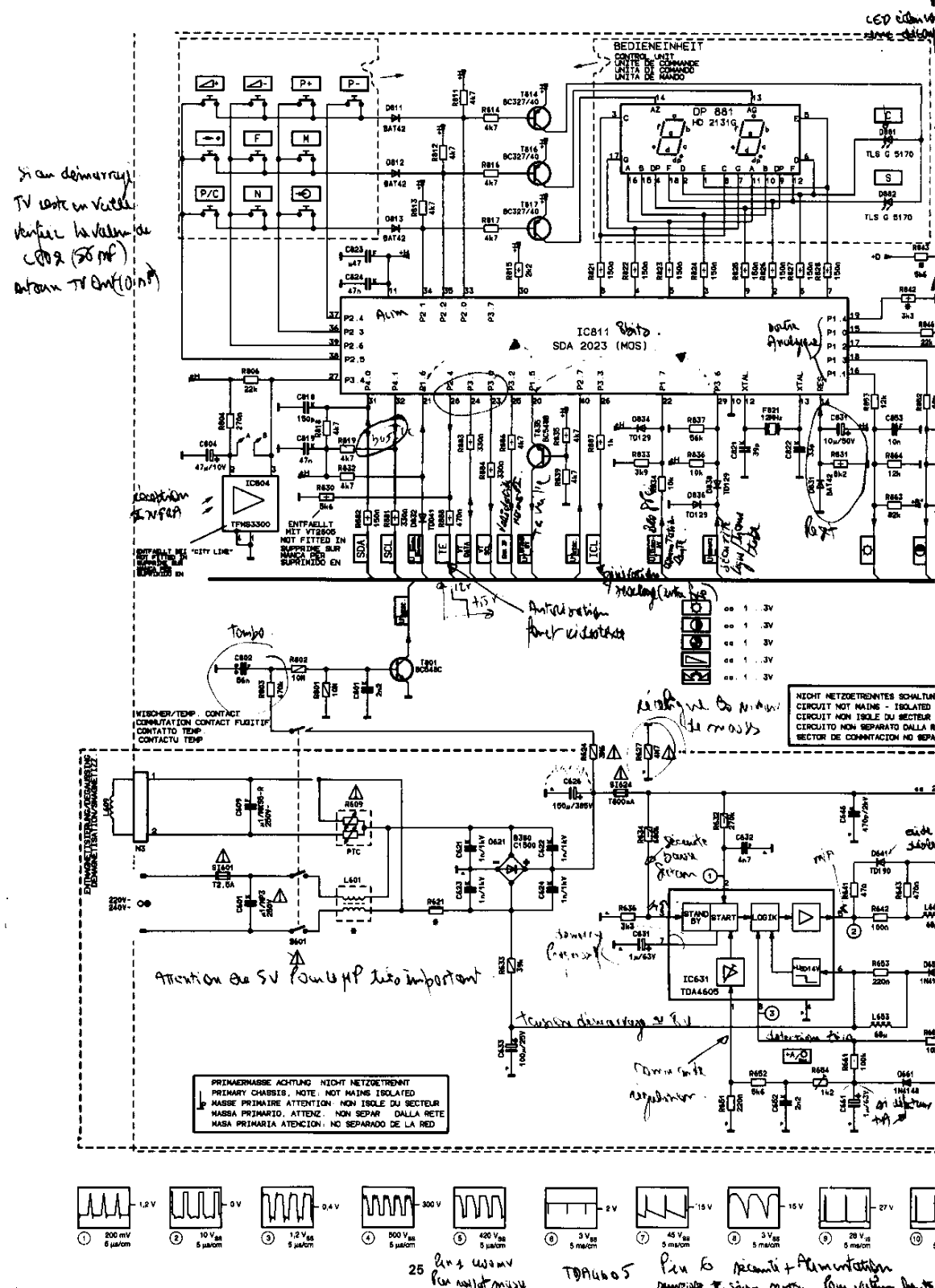 GRUNDIG CUC4400 Service Manual