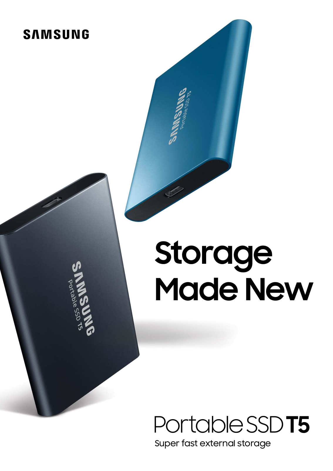 Samsung Portable SSD T5 Service Manual